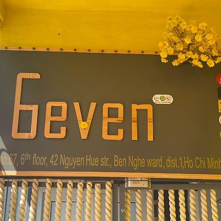 6Even Hotel - Have A Staycation In The Cafe Apartments Building Хошимин Экстерьер фото