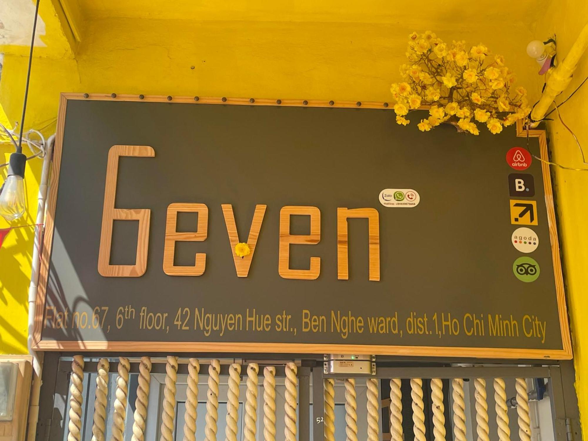 6Even Hotel - Have A Staycation In The Cafe Apartments Building Хошимин Экстерьер фото